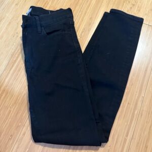 Madewell Black Roadtripper Jeans
